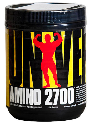 Universal Amino 2700 (120 табл)