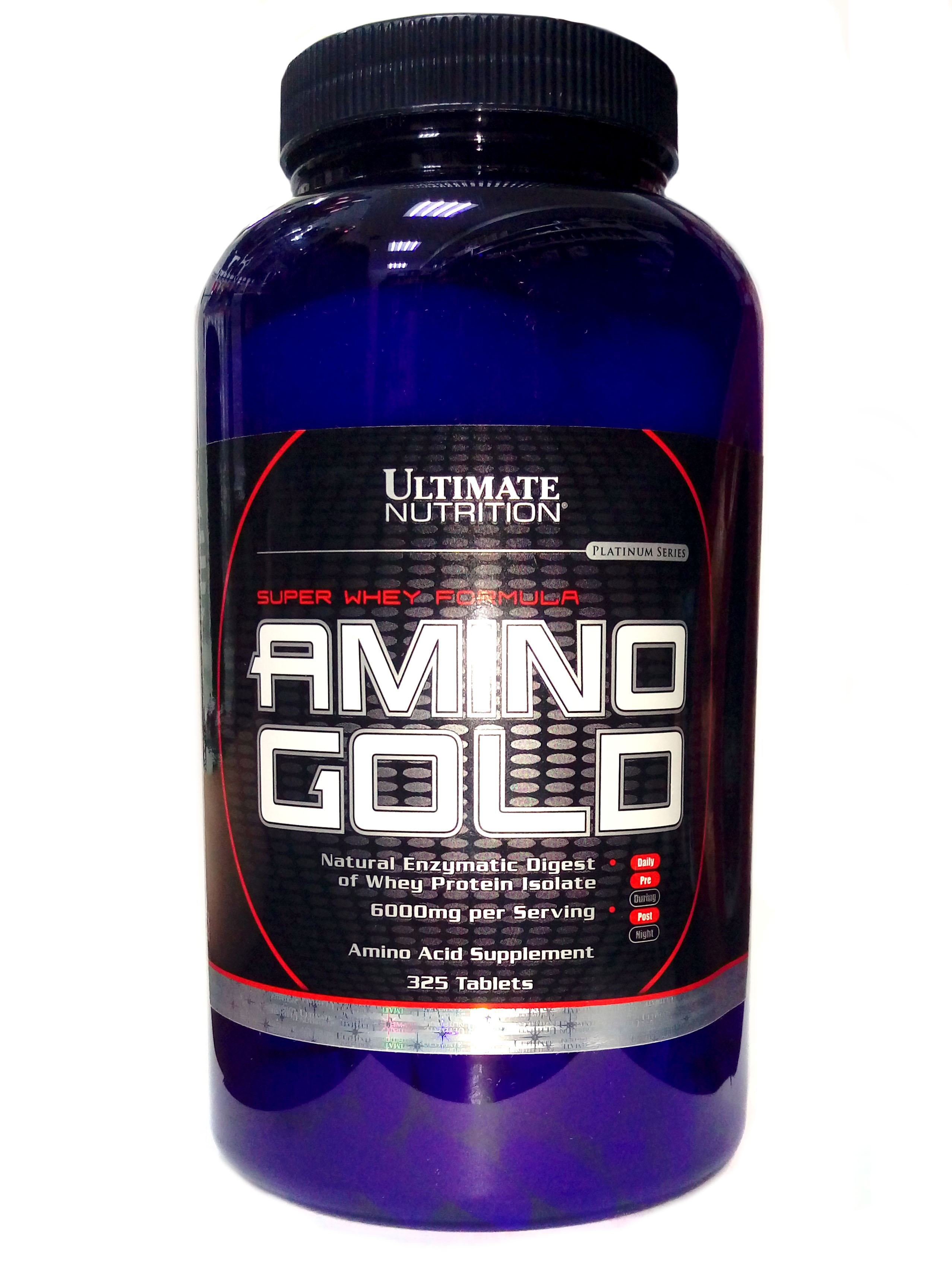 ULTIMATE Amino Gold 1500mg (325 табл)