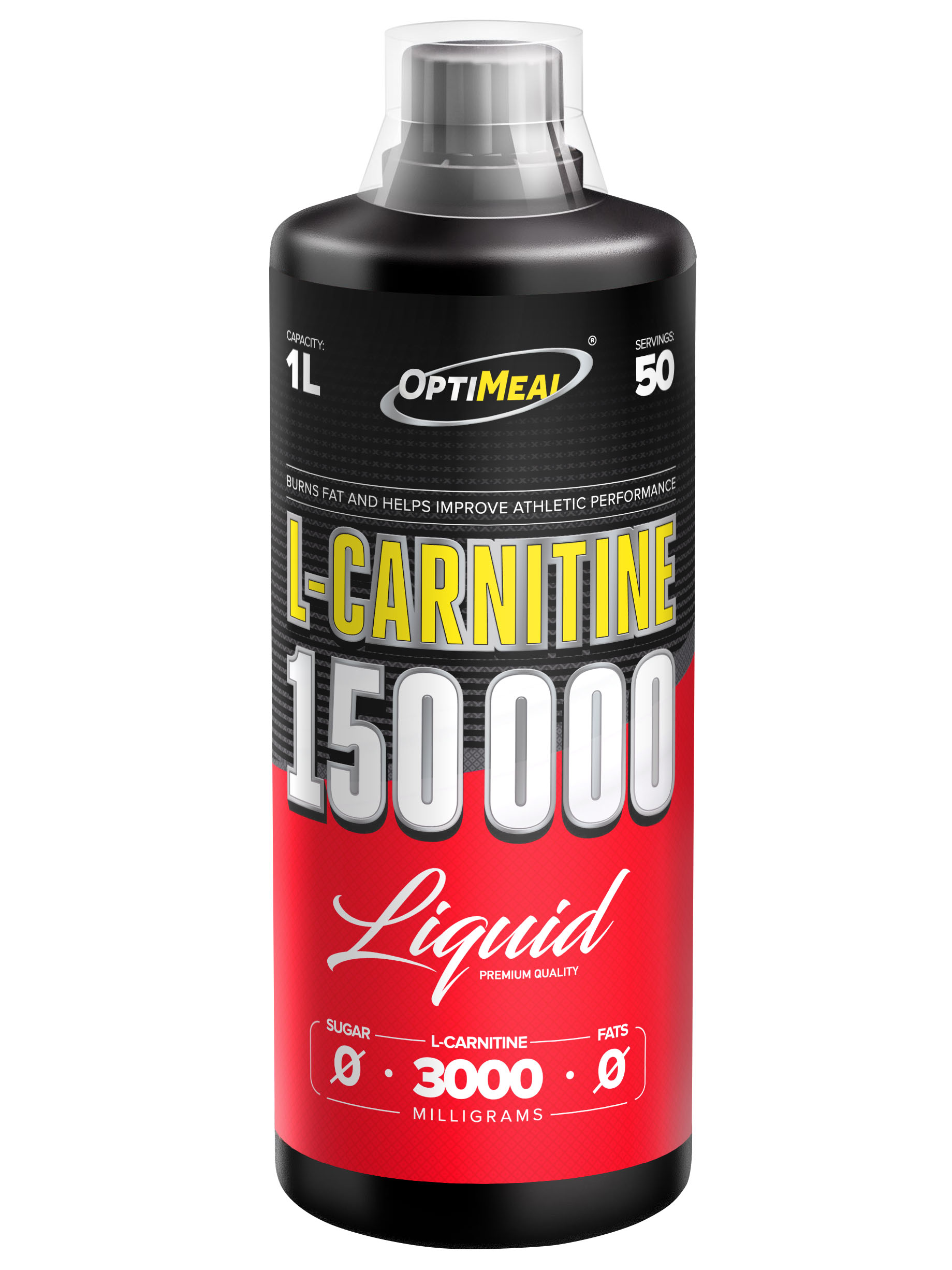 OptiMeal L-Carnitine Liquid 150000 (1000 мл)