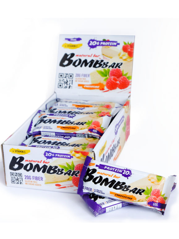 BombBar протеиновый батончик (60 г)
