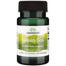 Swanson Green Tea 500 mg (30 капс)