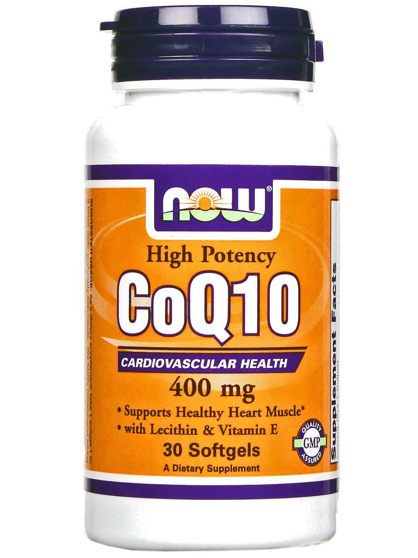 NOW CoQ10 400mg (30 капс)