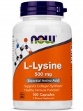 NOW L-Lysine 500mg (100 капс)