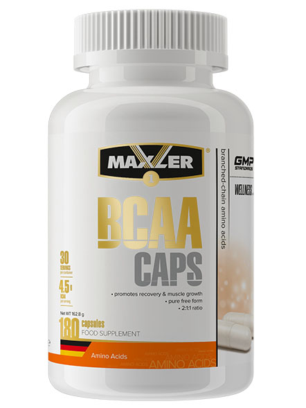 MAXLER BCAA Caps (180 капс)