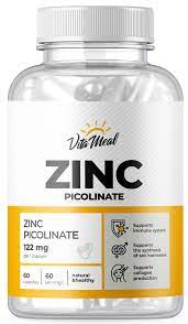 VitaMeal Zinc Picolinate 122 mg (60 капс)
