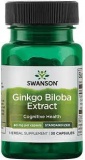 Swanson GINKGO BILOBA Extract 60 mg (30 капс)