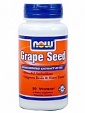 NOW Grape Seed Standardized Extract 60 mg (90 капс)