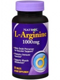 Natrol L-Arginine 1000 мг (50 табл)