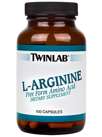 Twinlab L-Arginine (100 капс)