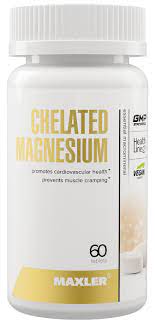MAXLER Chelated Magnesium (60 таб)