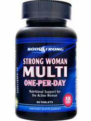Body Strong Strong Woman Multi - One Per Day (90 табл)