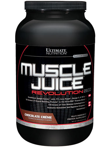 Ultimate Muscle Juice Revolution 2600 (2,12 кг)