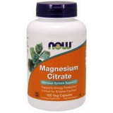 NOW Magnesium Citrate 400 mg (120 капс)