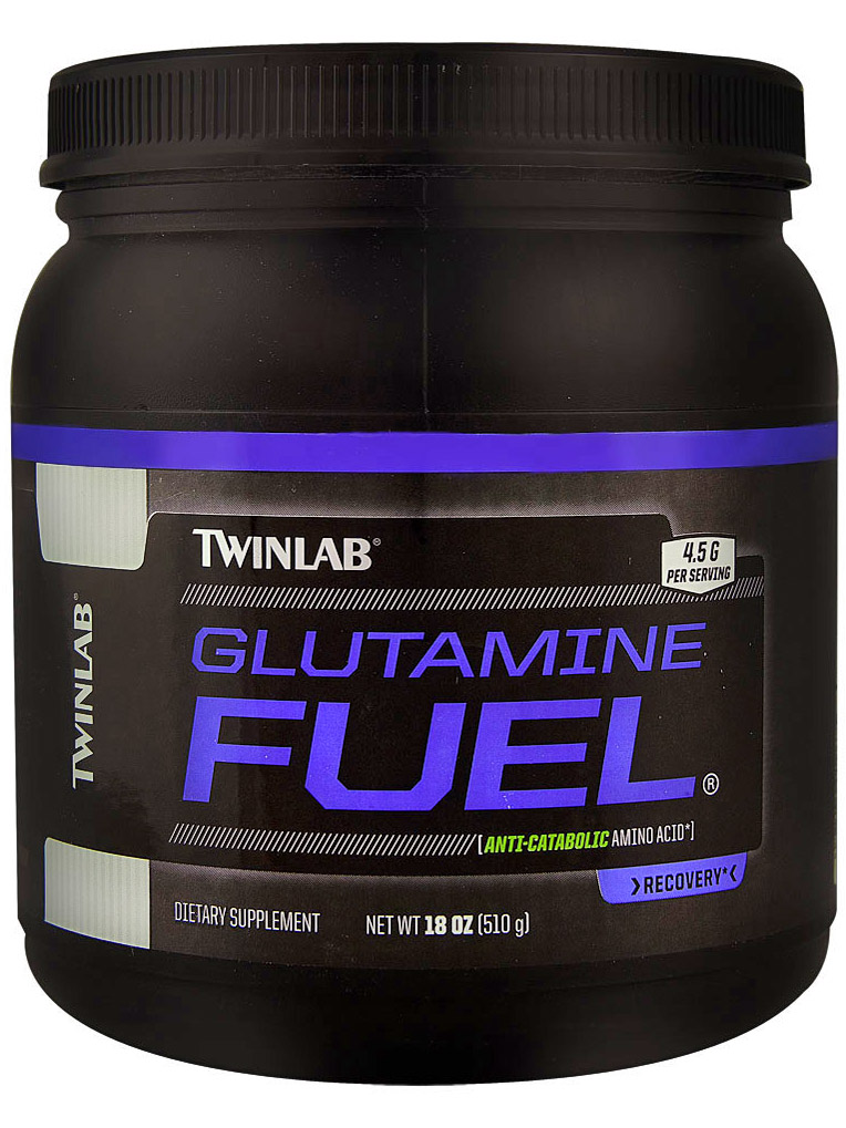 Twinlab Glutamine Fuel Powder (500 г)