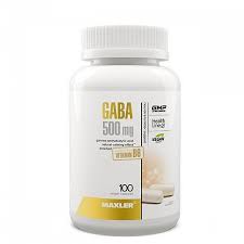 Maxler GABA 500 мг (100 капс)
