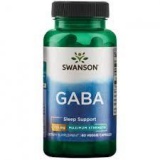 Swanson Gaba Maximum Strength 750 mg (60 капс)