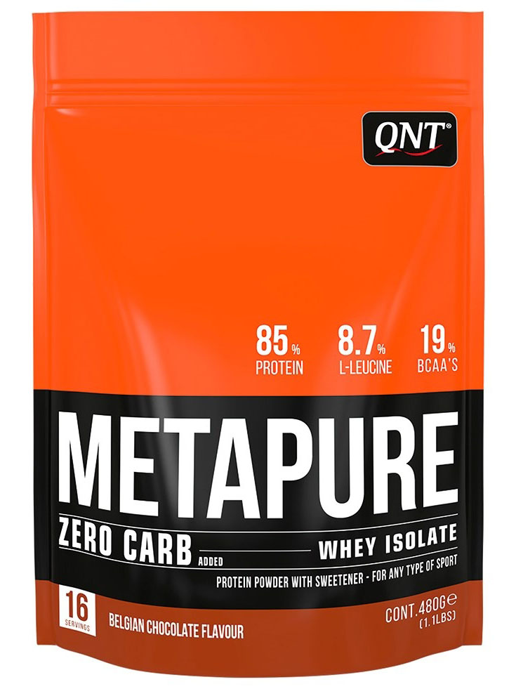 QNT Metapure Zero Carb (480 г)
