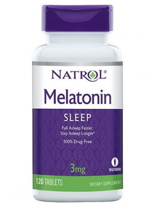 Natrol Melatonin 3 мг (120 табл)