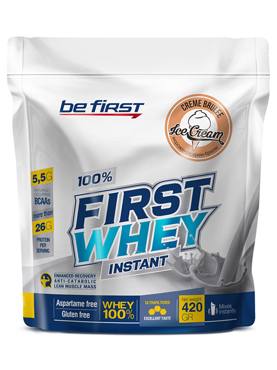 Be First FIRST Whey Instant (420 г)