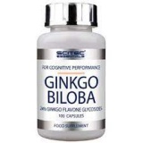 SCITEC Ginkgo-Biloba (100 таб)