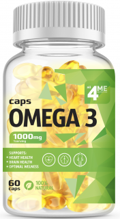 All4ME Omega3 1000 мг (60 капс)