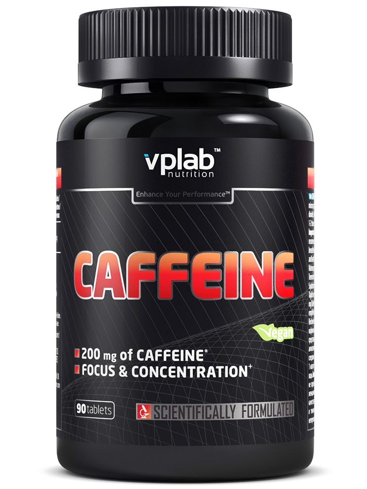 VP Lab Caffeine 200mg (90 табл)