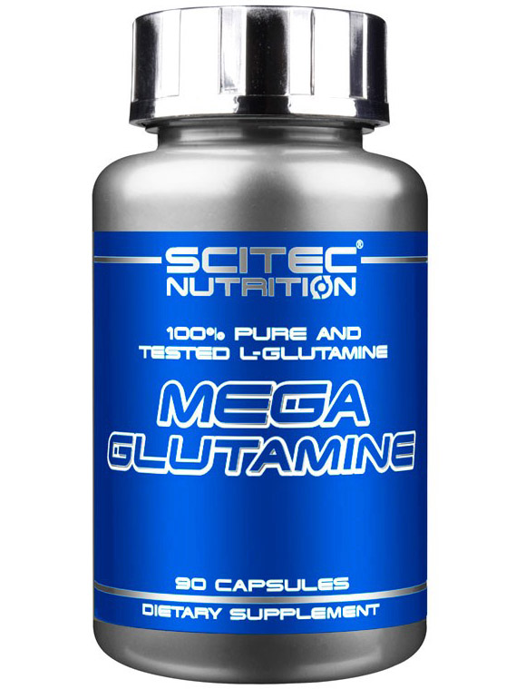 Scitec Mega Glutamine (90 капс)