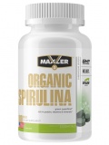 MAXLER Organic Spirulina 500 mg (180 табл)