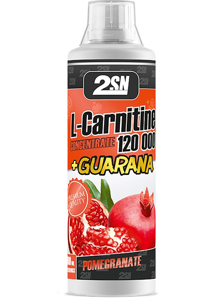 2SN L-carnitine + Guarana (500 ml)