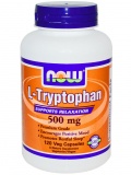 NOW L-Tryptophan 500mg (120 капс)