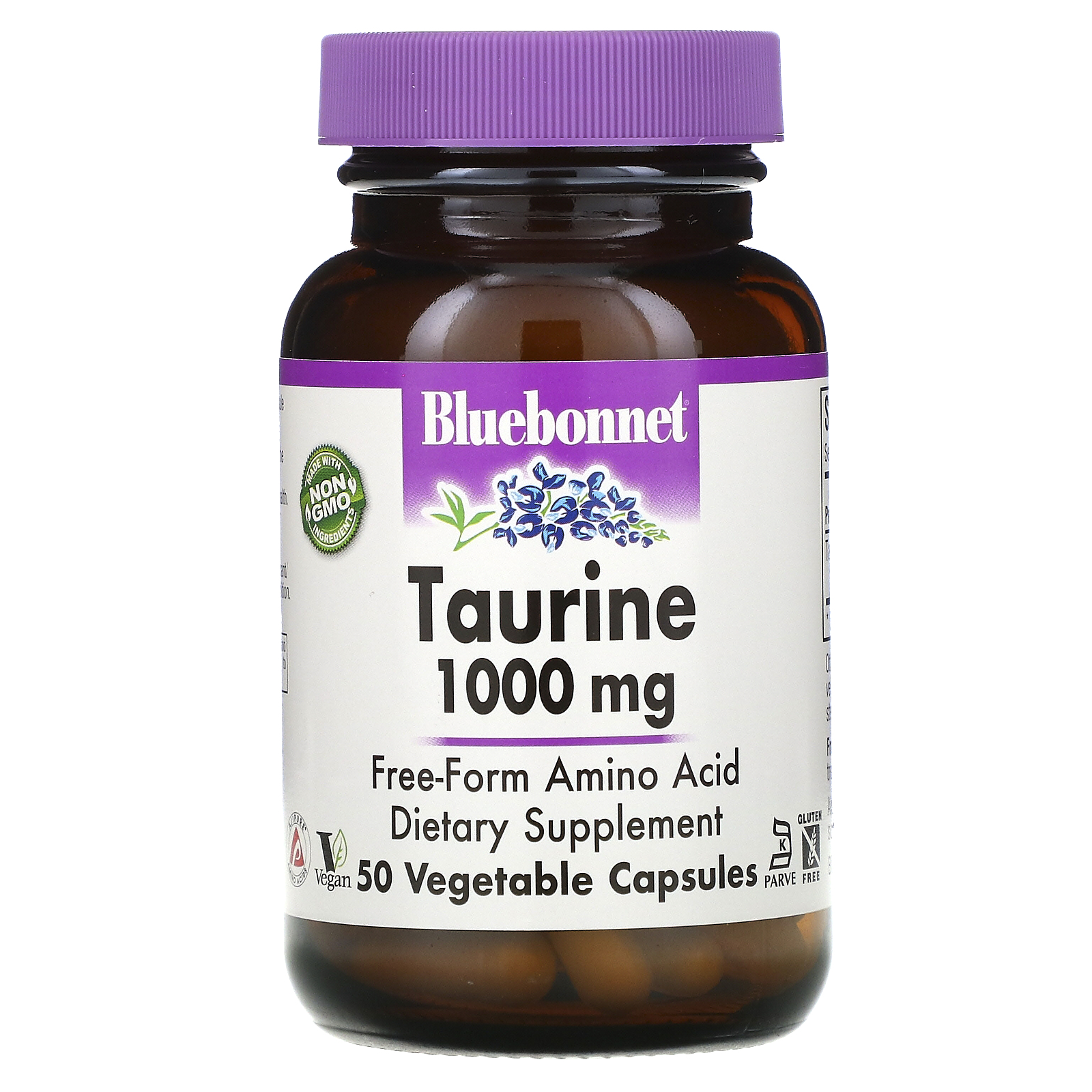 Bluebonnet Nutrition Taurine1000мг (50 капс)