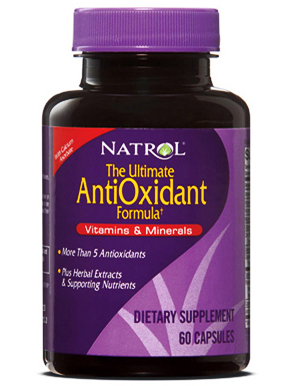 Natrol Ultimate Antioxidant Formula (60 капс)