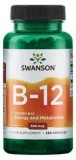 Swanson Vitamin B-12 500 mcg (250 капс)