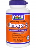 NOW Omega-3 1000 mg (200 капс)