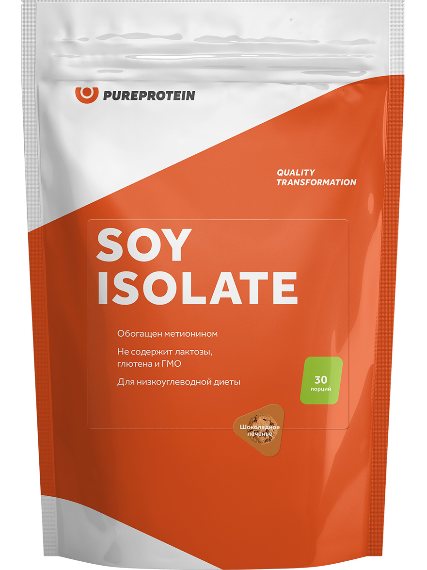 PureProtein Soy Isolate (900 г)