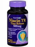 Natrol Niacin Time Release 500mg (100 табл)