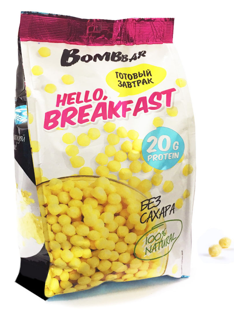 BOMBBAR Протеиновый сухой завтрак (250 г)