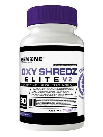GENONE Oxy Shredz Elite V2 (90 капс)