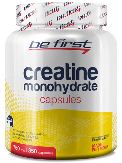 Be First Creatine Monohydrate Capsules (350 капс)