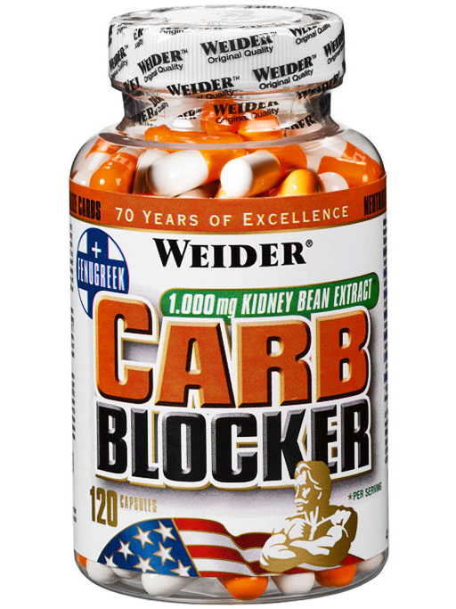 Weider Carb Blocker (120 капс)