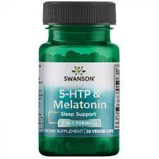 Swanson 5HTP+Melatonin (30 капс)