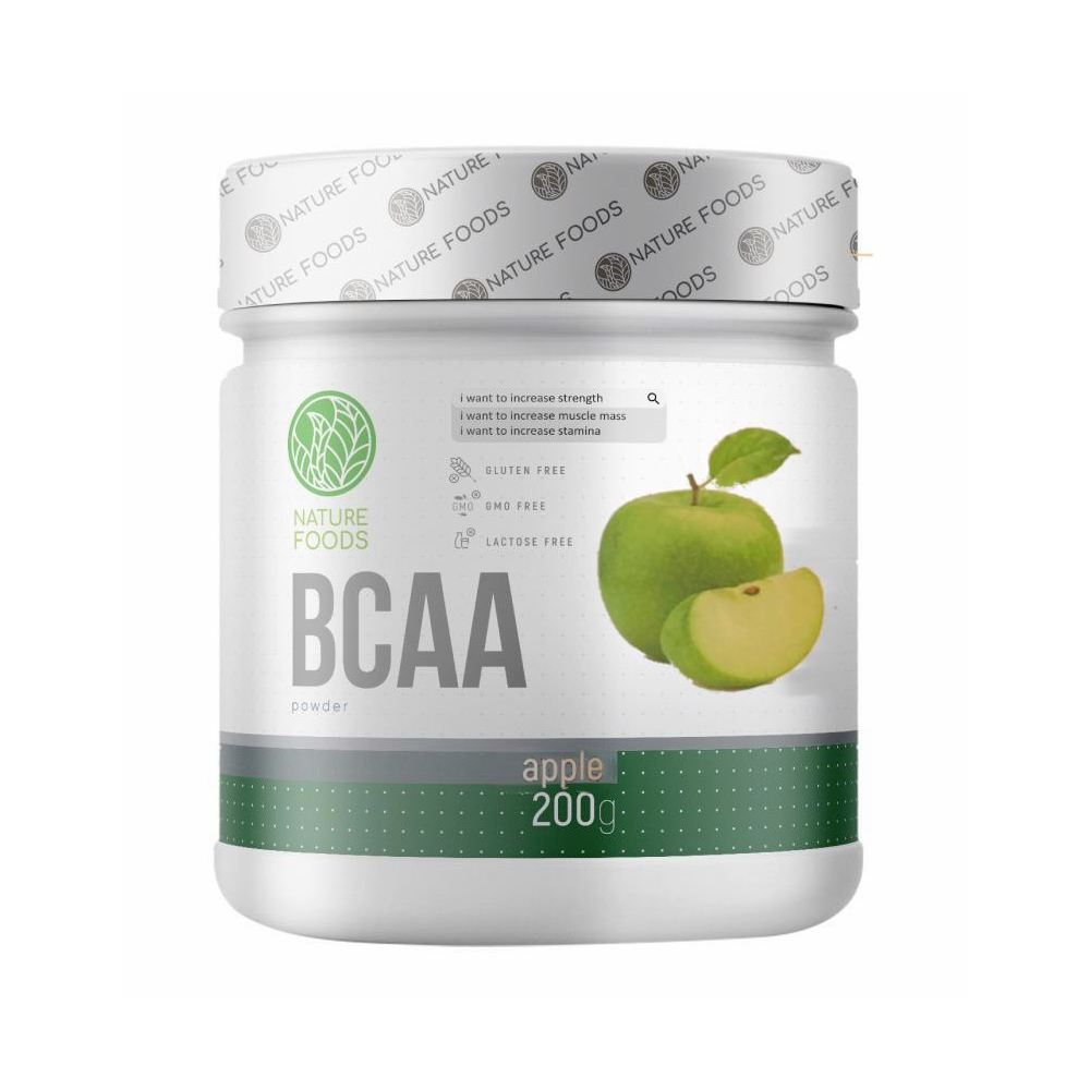 Nature Foods BCAA (200 гр)