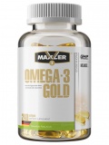 MAXLER Omega-3 Gold (240 капс)