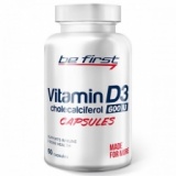 Be First Vitamin D3 2000 IU (60 капс)