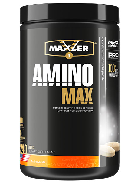 MAXLER Amino Max (240 табл)