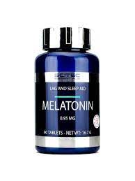 SCITEC Melatonin 0.95 mg (90 табл)