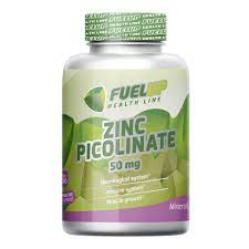 FuelUp Zinc Picolinate 50 mg (120 капс)