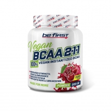Be First BCAA 2:1:1 Vegan Instantized Powder (200 г)