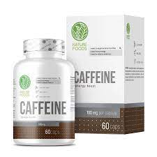 Nature Foods Caffeine 100mg (60 капс)