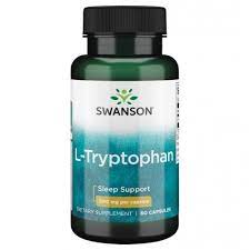 Swanson L-Tryptophan 500 mg (60 капс)